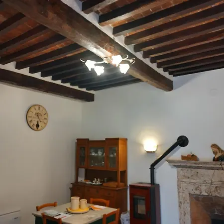 Casa Nella Fortezza * Питильяно