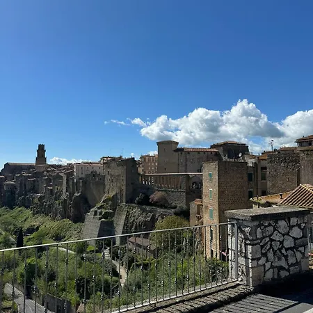 Casa Nella Fortezza Lejlighed Pitigliano