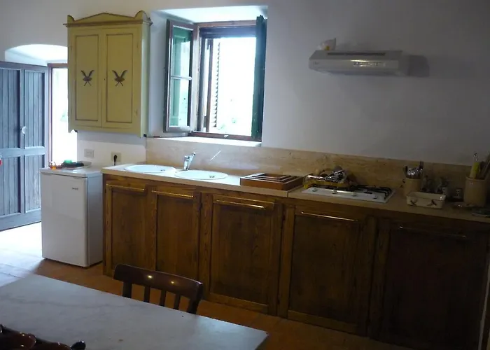 아파트 Casa Nella Fortezza